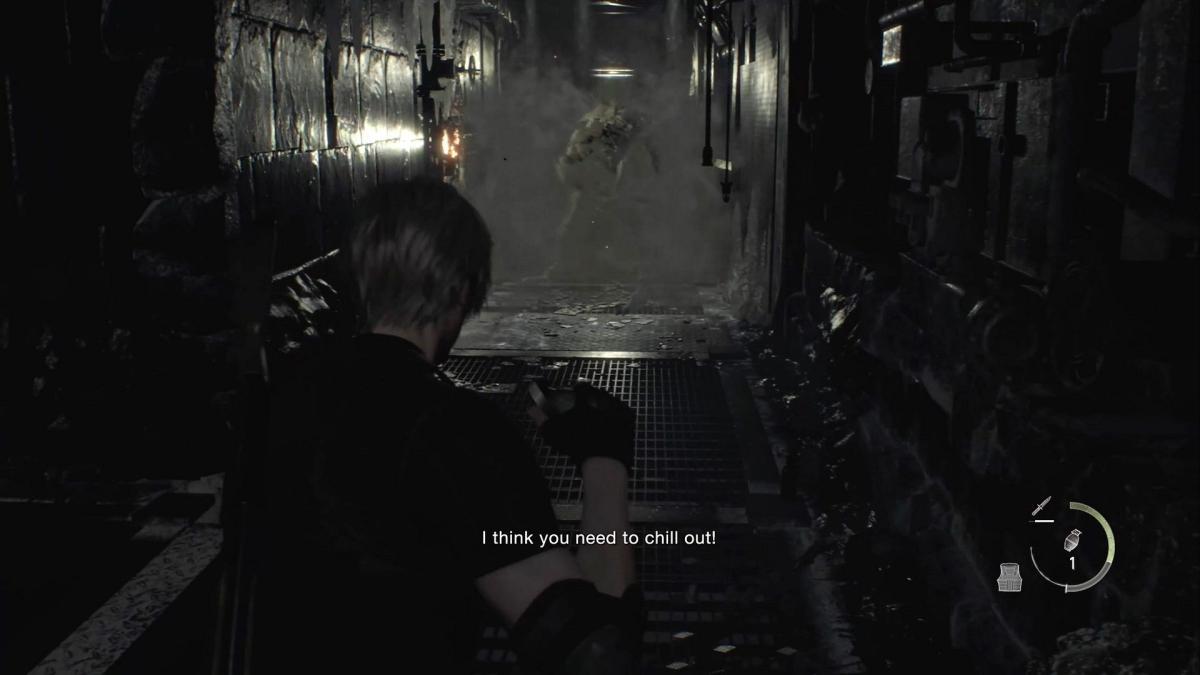Resident Evil 4 Remake Frozen Verdugo