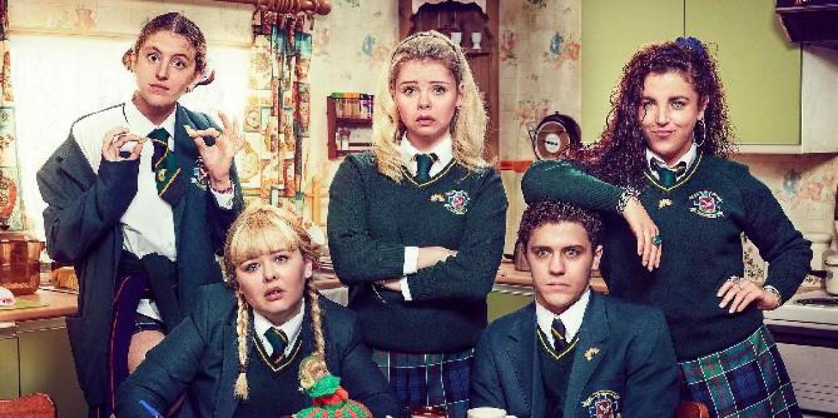 Derry Girls tem sucesso onde outras séries adolescentes falham