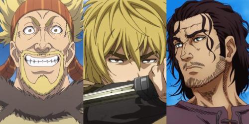 Desafie Thors: 6 personagens poderosos de Vinland Saga