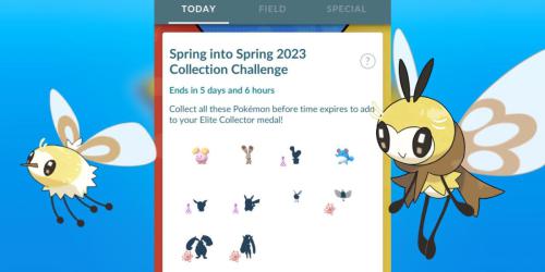 Desafio de coleção primavera 2023 no Pokemon GO: Guia completo