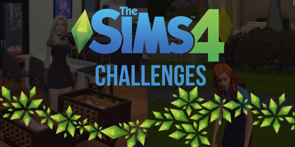 Desafios incríveis no The Sims 4: Growing Together!