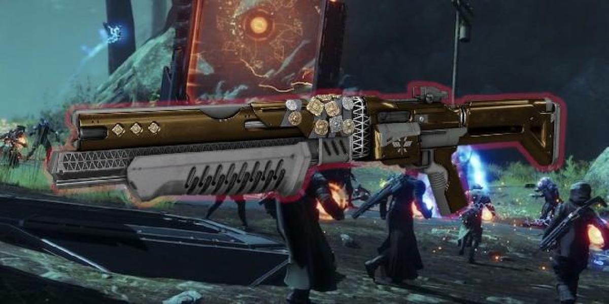 Desaparecimento de armas forçará Destiny 2 a mudar o Eververso