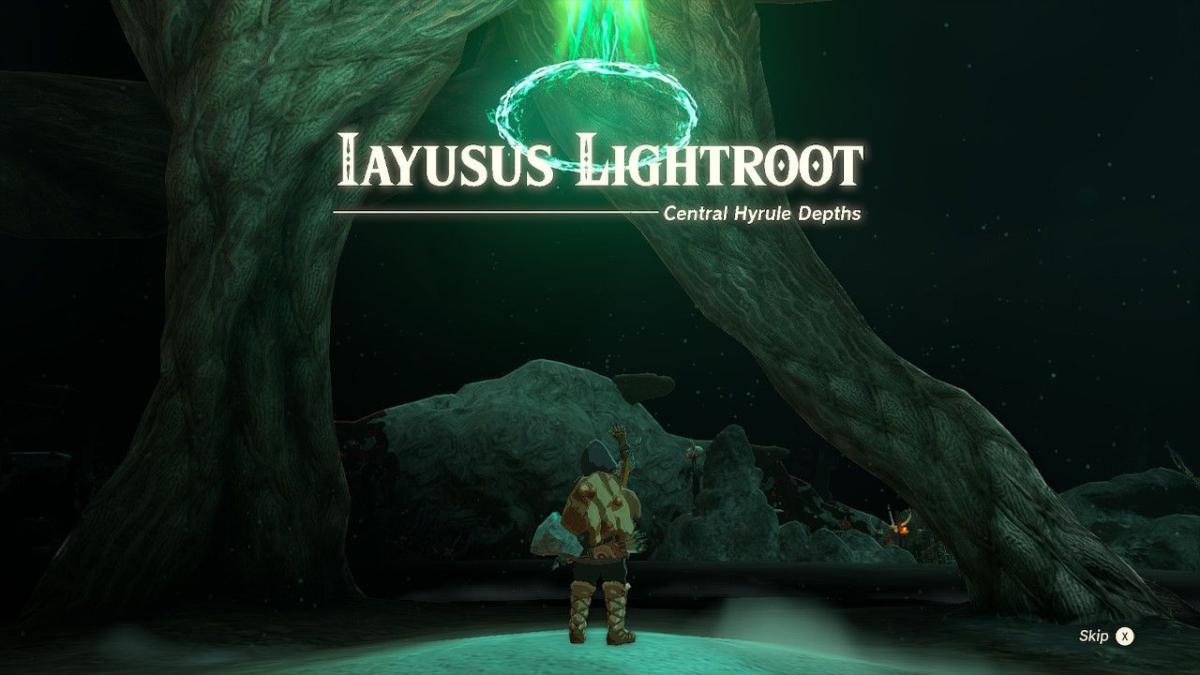 Zelda Tears of the Kingdom Guia de construção automática Iayusus Lightroot