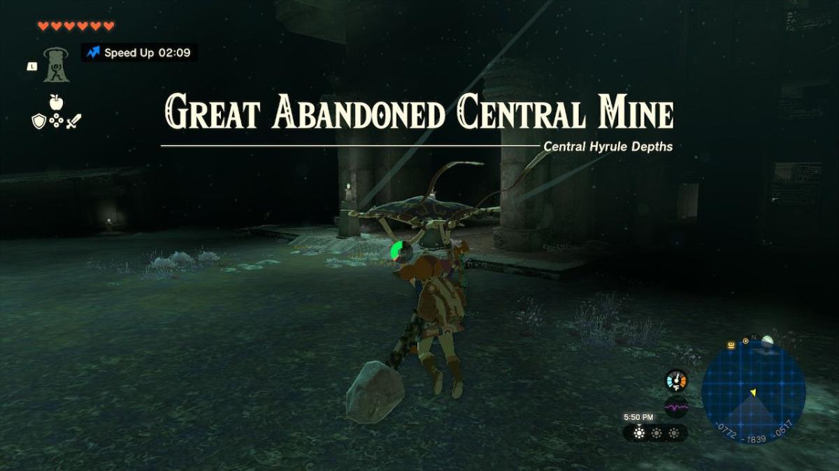 Zelda Tears of the Kingdom Autobuild Guide Great Abandoned Central Mine