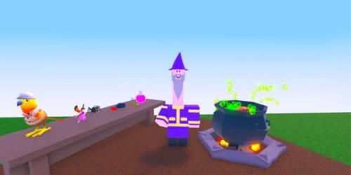 Desbloqueie a Pirâmide Illuminati em Roblox Wacky Wizards: Guia Completo!