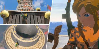 Desbloqueie a Torre Skyview de Eldin Canyon em Zelda: Tears of the Kingdom