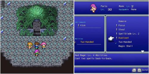 Desbloqueie as melhores habilidades em Final Fantasy 5 Pixel Remaster!