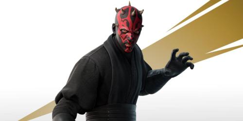 Desbloqueie Darth Maul no Fortnite agora!