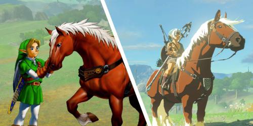 Desbloqueie Epona em Zelda: Tears of the Kingdom com amiibo ou dados salvos!