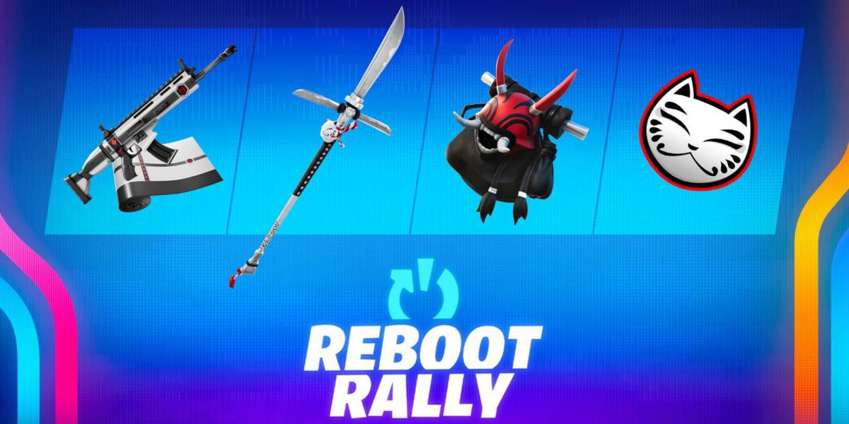 Desbloqueie itens exclusivos no Reboot Rally do Fortnite!