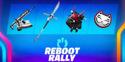 Desbloqueie itens exclusivos no Reboot Rally do Fortnite!