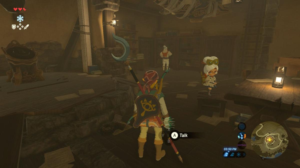 Legend of Zelda Botw Locked Mementos Find Fairy Fountain passo a passo 8