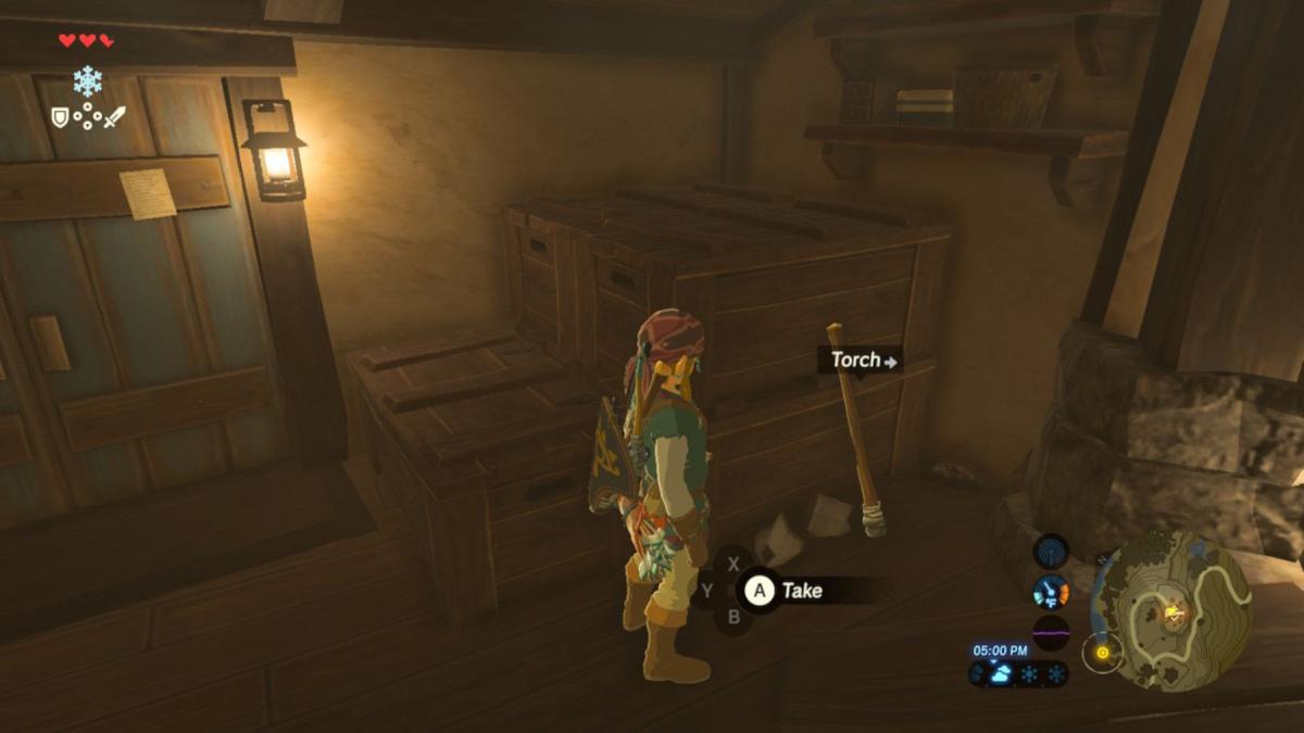 Legend of Zelda Botw Locked Mementos Find Fairy Fountain passo a passo 9