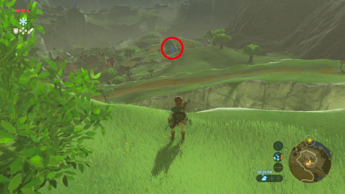 Legend of Zelda Botw Locked Mementos Find Fairy Fountain passo a passo 10