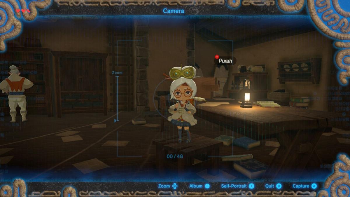 Legend of Zelda Botw Locked Mementos Find Fairy Fountain passo a passo 14