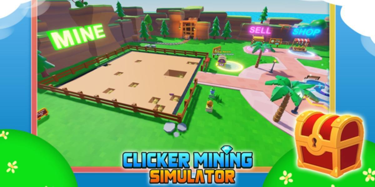 Códigos do Simulador de Mineração Roblox Clicker (1)