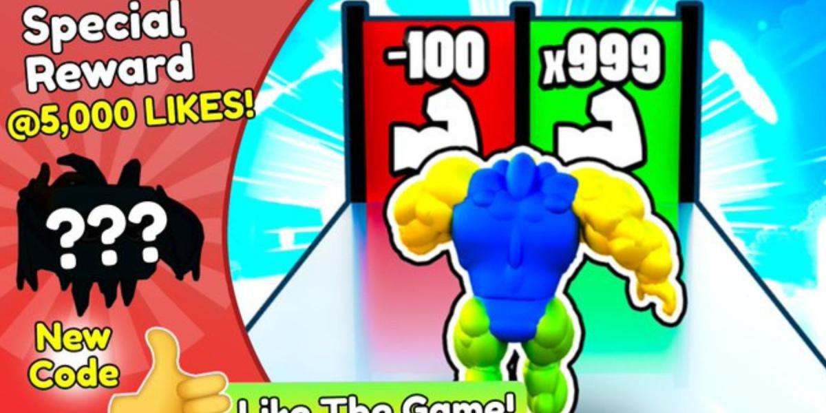Roblox Strong Muscle Simulator Codes 2