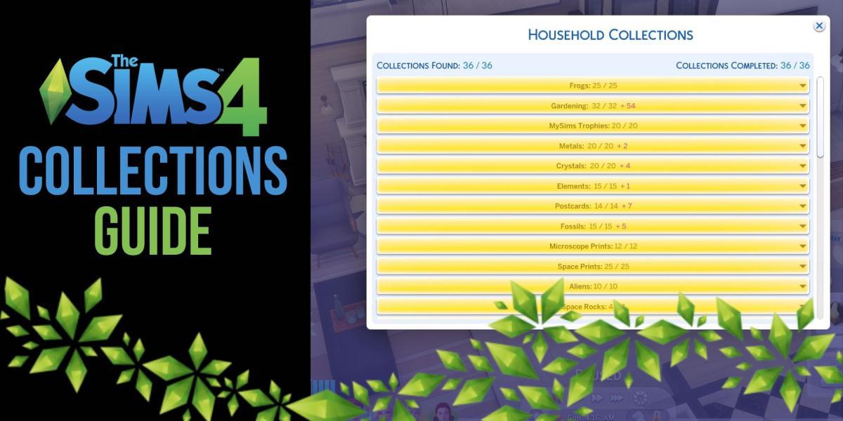 Desbloqueie recompensas incríveis com coleções no The Sims 4!