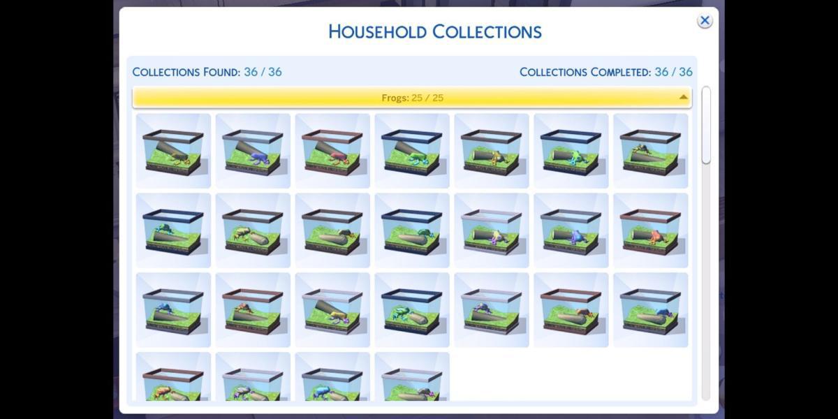 The Sims 4 Coleção Sapos