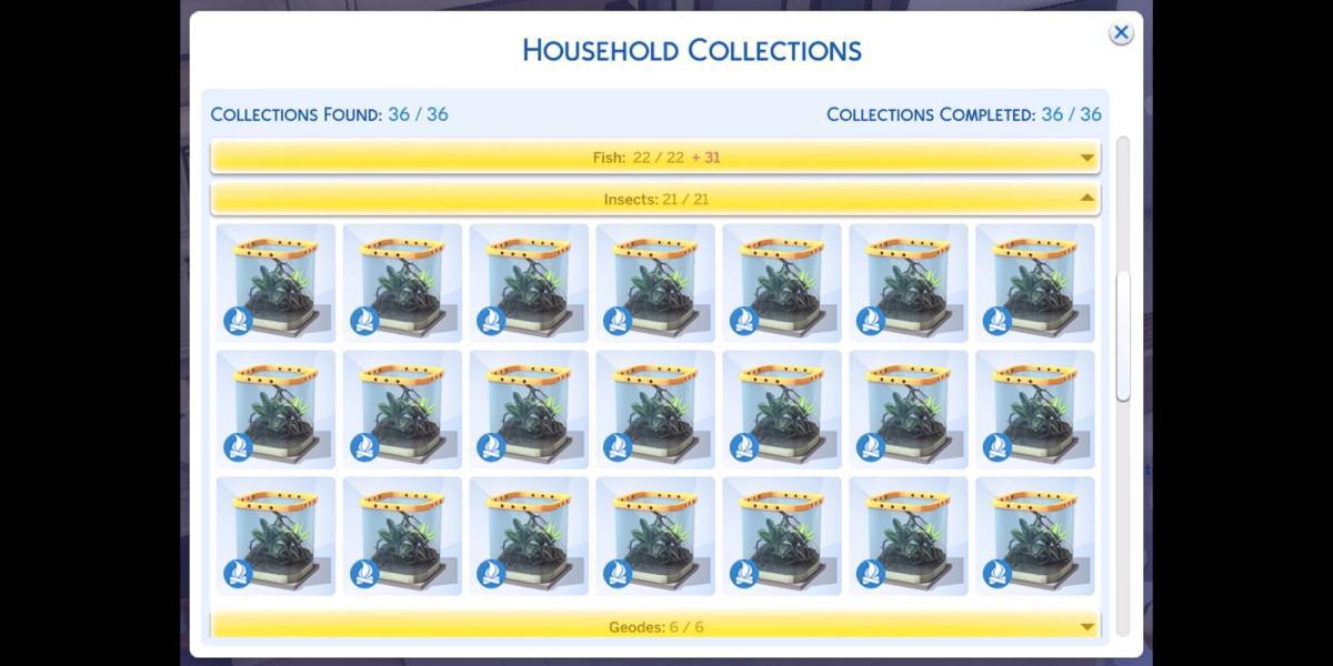 The Sims 4 Coleção Insetos