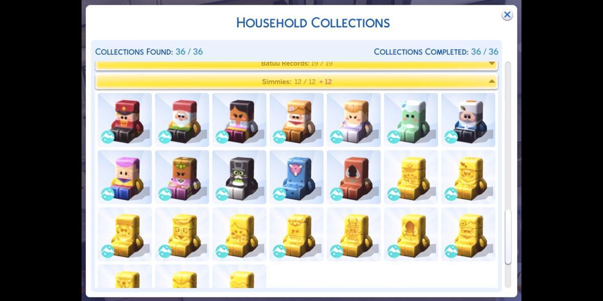 The Sims 4 Coleção Simmies
