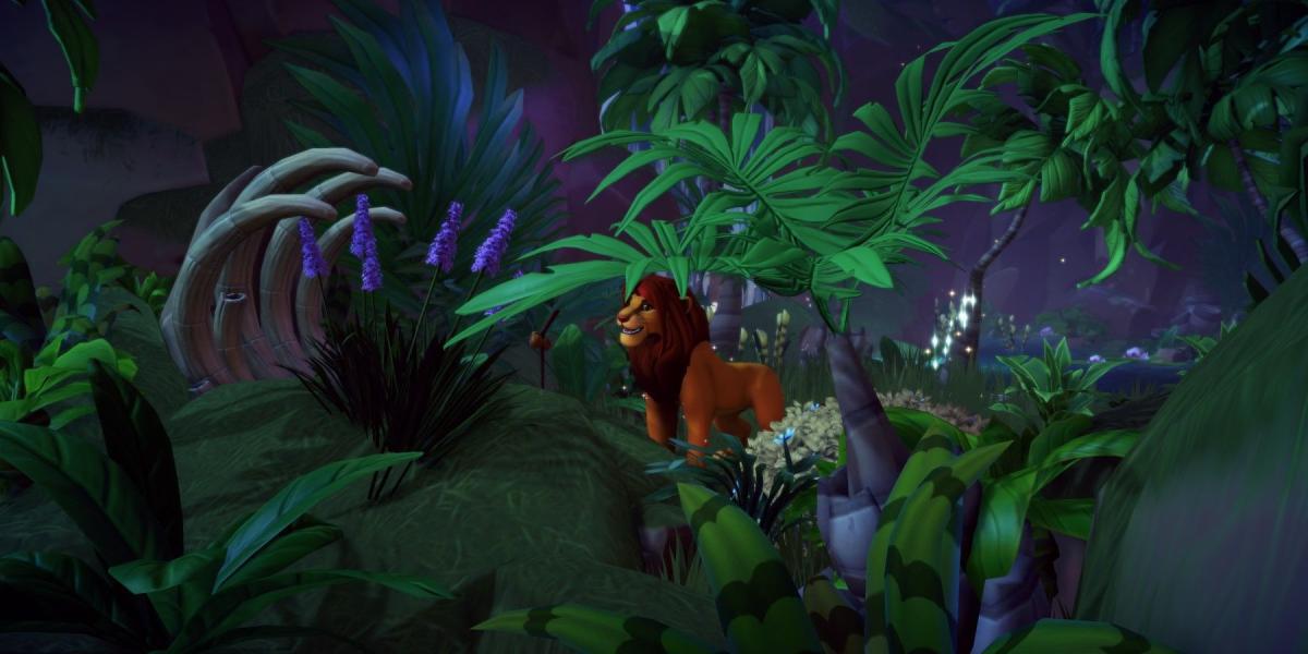 Desbloqueie Simba e restaure o oásis em missão emocionante no Disney Dreamlight Valley!