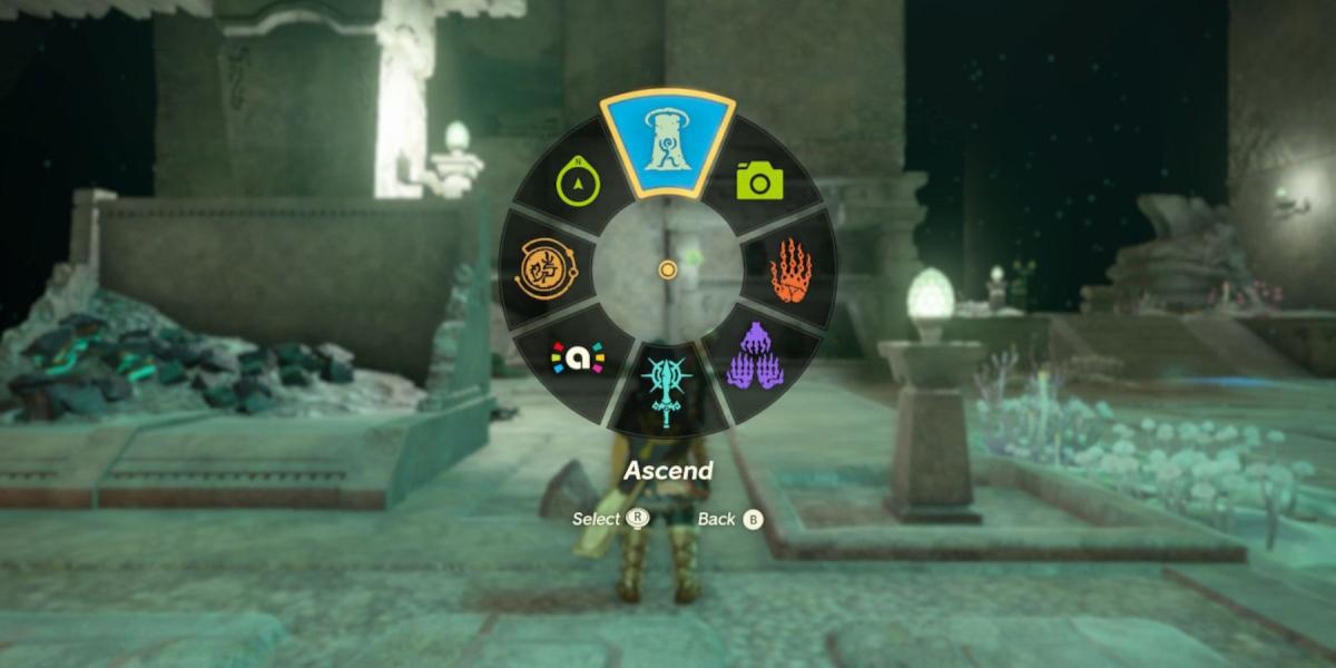 Desbloqueie todas as habilidades em Zelda: Tears of the Kingdom!