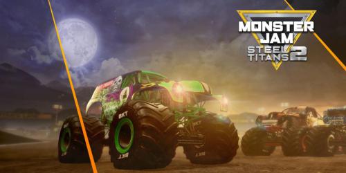 Desbloqueie todos os caminhões em Monster Jam Steel Titans 2: Guia completo!