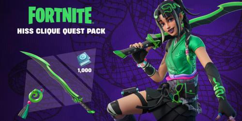 Desbloqueie V-Bucks com novo pacote de missões Fortnite Hiss Clique