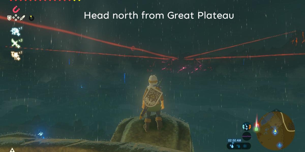 BotW-Great-plateau-Tower-View