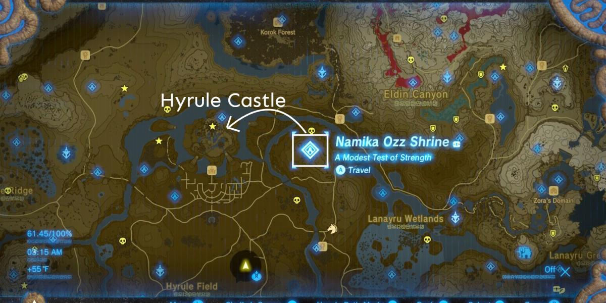 BotW-Namika-Ozz-Shrine-Map