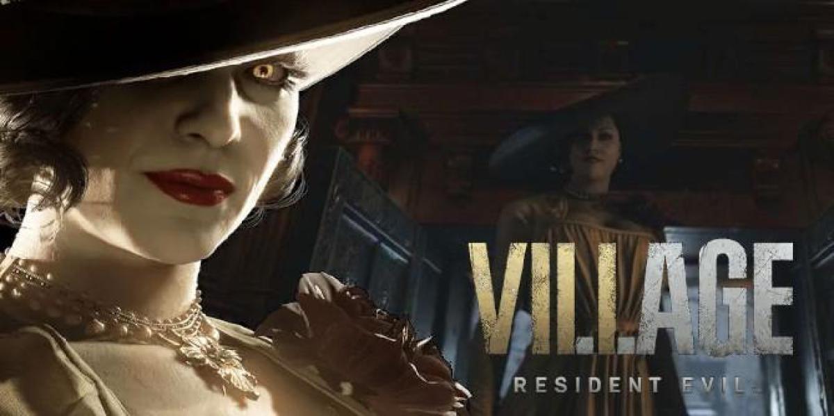 Descoberta a altura da vampira gigante Dimitrescu de Resident Evil Village