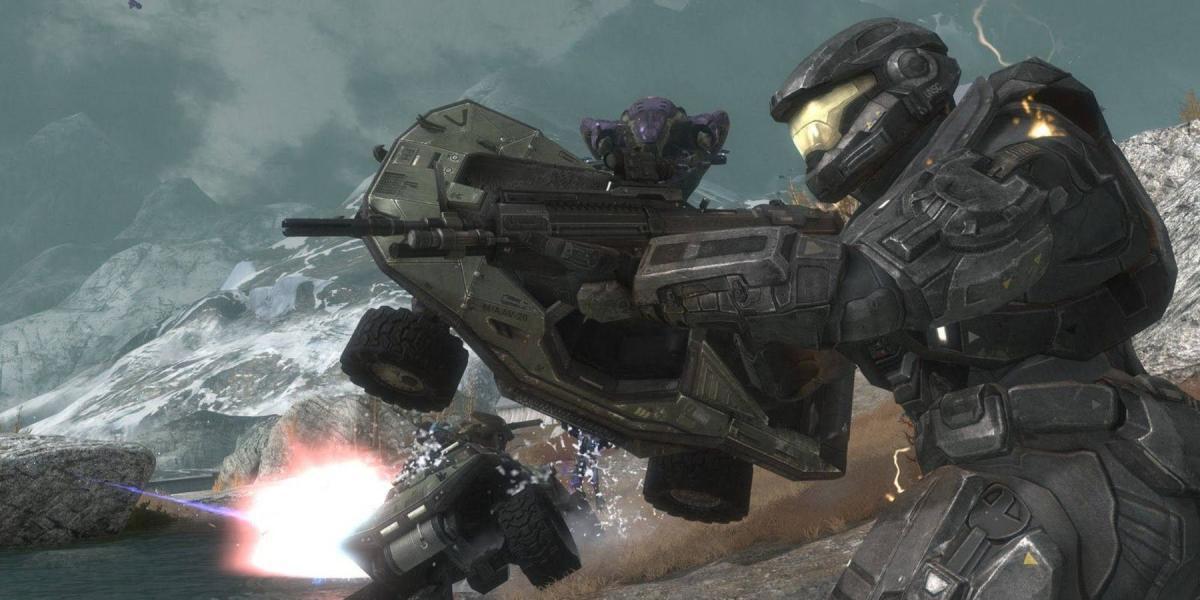 Descoberta chocante: empilhadeira de Halo é submersível!