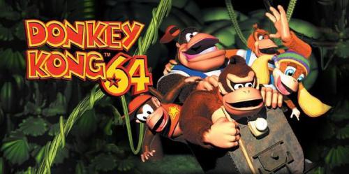 Descoberto código de trapaça para desenvolvedores de Donkey Kong 64
