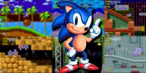 Descoberto jogo de protótipo do Sonic para o Mega Drive da Sega