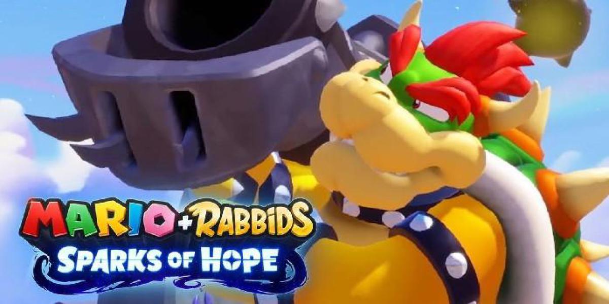 Descrição da jogabilidade de Mario + Rabbids Sparks of Hope Bowser