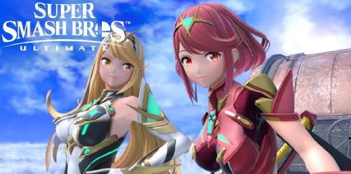 Descrição do trailer final de Pyra e Mythra Super Smash Bros.