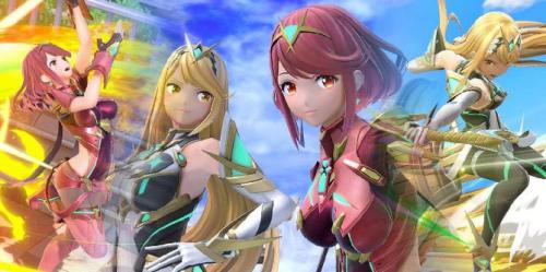 Descrição dos personagens de Super Smash Bros. Ultimate Pyra e Mythra