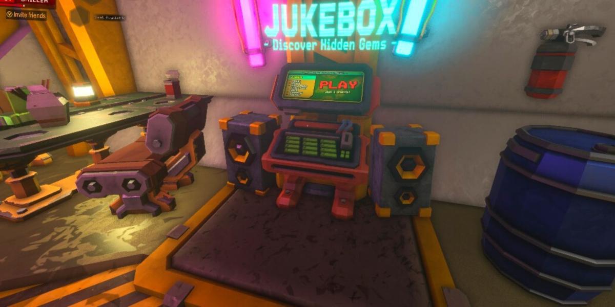 A Jukebox no Deep Rock Galactic