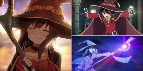 Descubra 8 fatos surpreendentes sobre Megumin de KonoSuba!