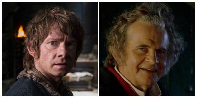 Descubra a idade de Bilbo em O Hobbit e O Senhor dos Anéis!