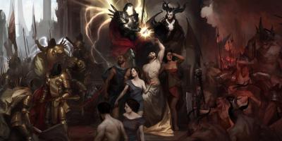 Descubra a linha do tempo oficial de Diablo 4 em Sanctuary!