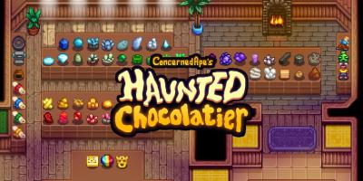 Descubra a mecânica de coleção assustadora de Haunted Chocolatier!