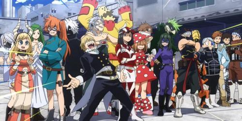 Descubra a peculiaridade mais subestimada da Classe 1-B em My Hero Academia!