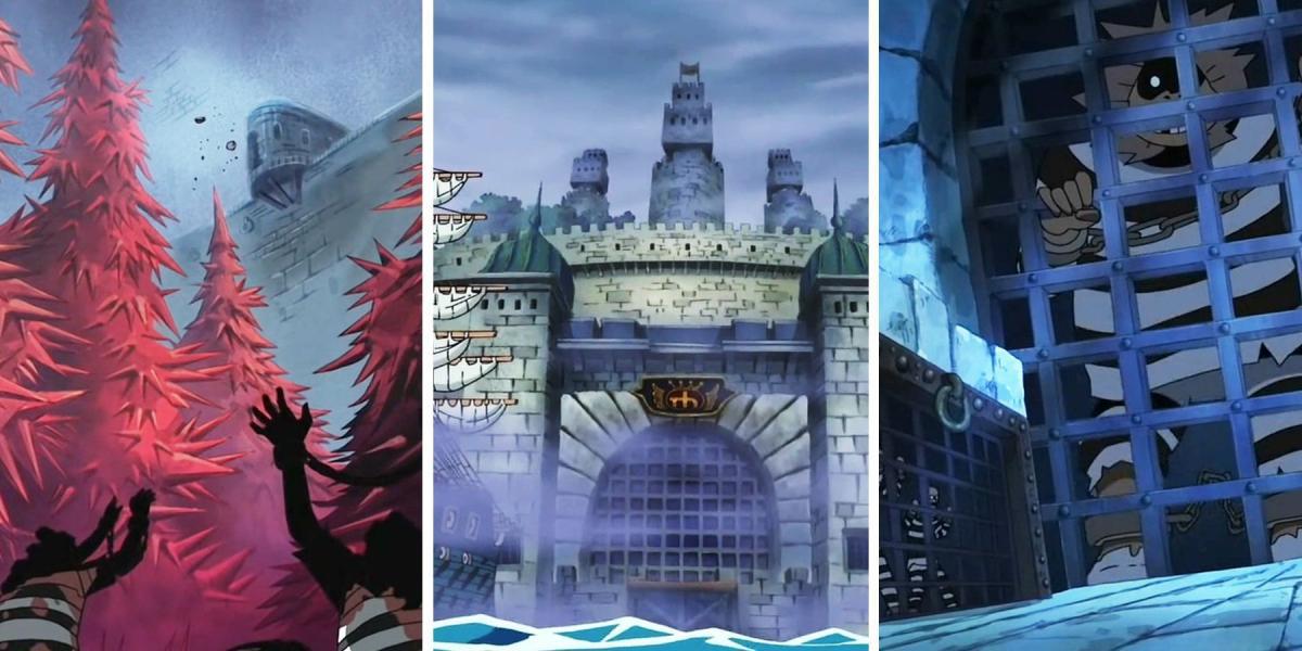 Descubra a Prisão de Impel Down: o inferno subaquático de One Piece!