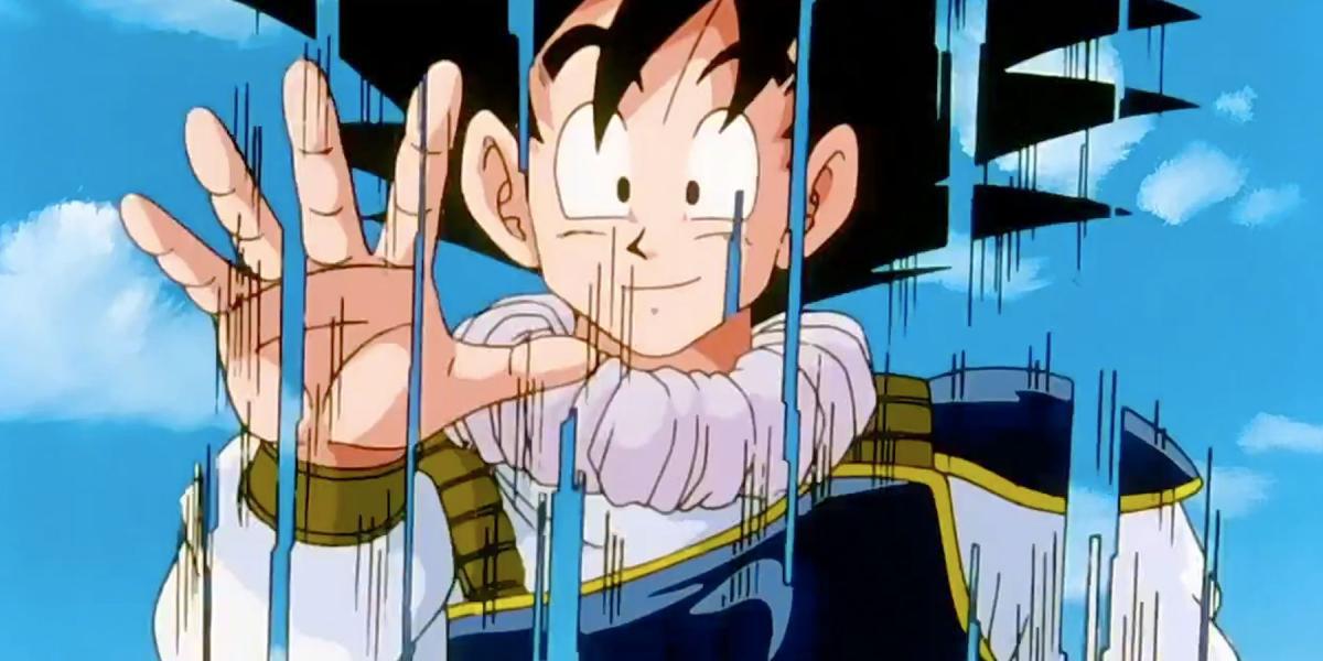 Dragon Ball Goku Yardrat Transmissão Instantânea