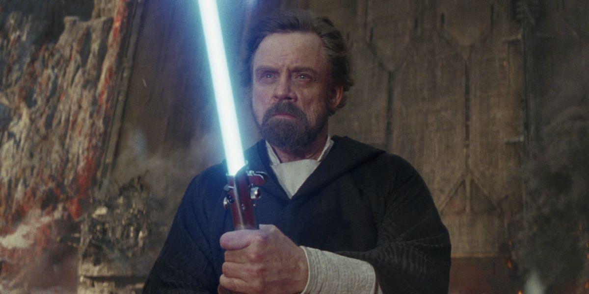 Luke skywalker crait guerra nas estrelas os últimos jedi