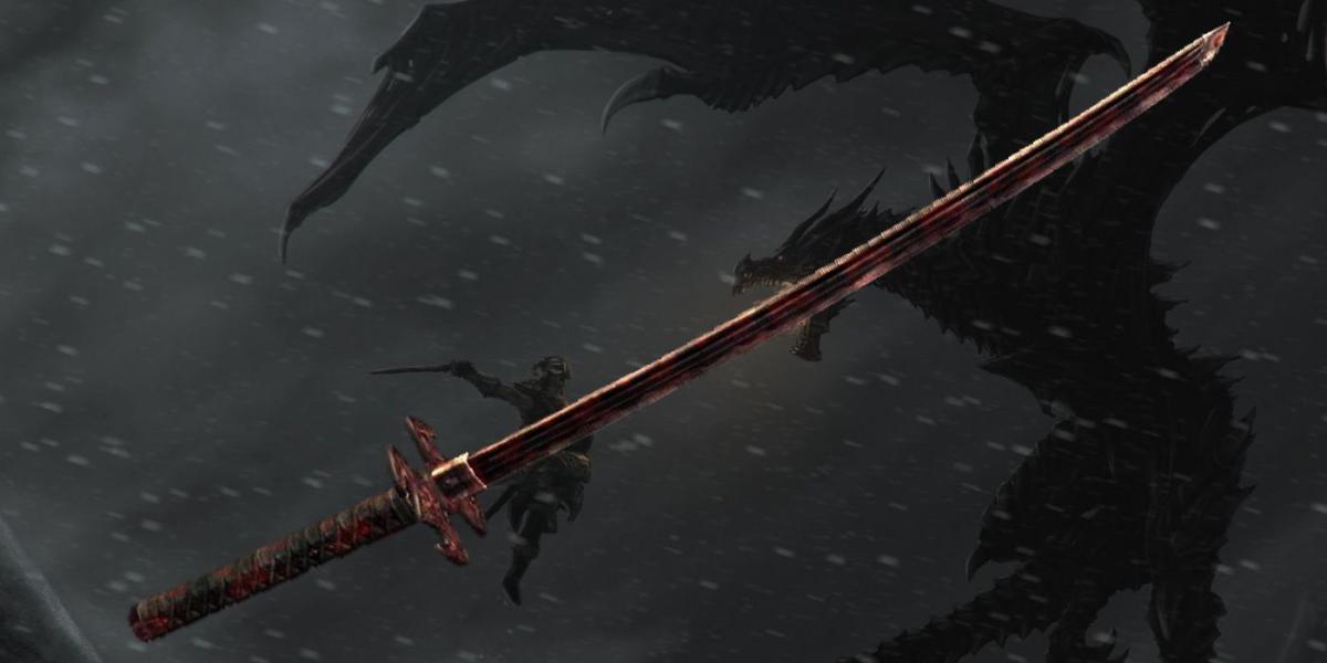 Harkons Sword - Skyrim Melhores armas de uma mão