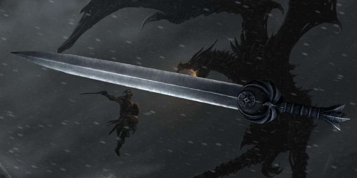 Nightingale Blade - Skyrim Melhores armas de uma mão
