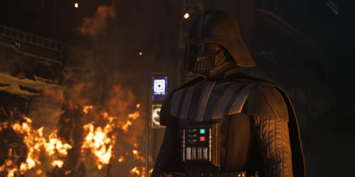 Darth Vader em Star Wars Jedi Survivor